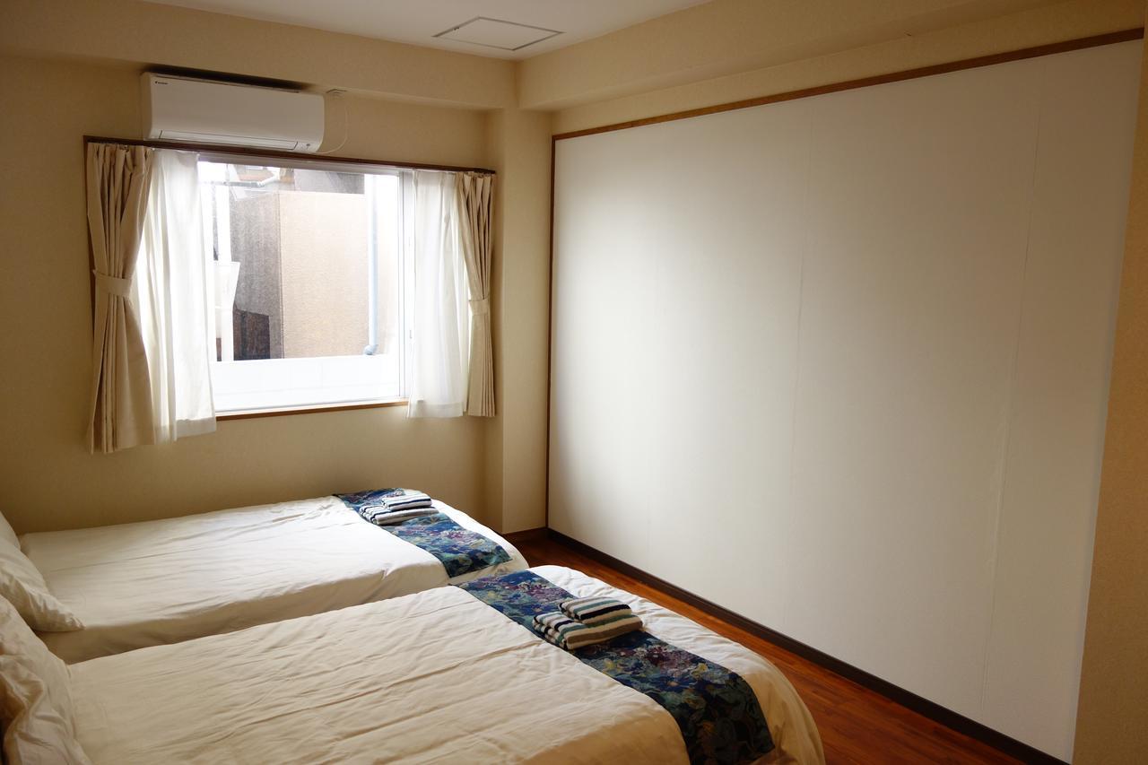 Okinawa Naha Rakuraku House Appartement Buitenkant foto