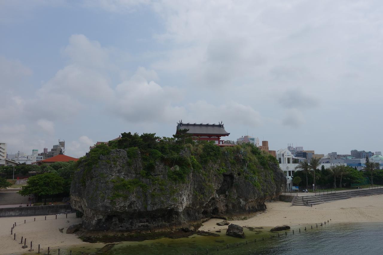 Okinawa Naha Rakuraku House Appartement Buitenkant foto