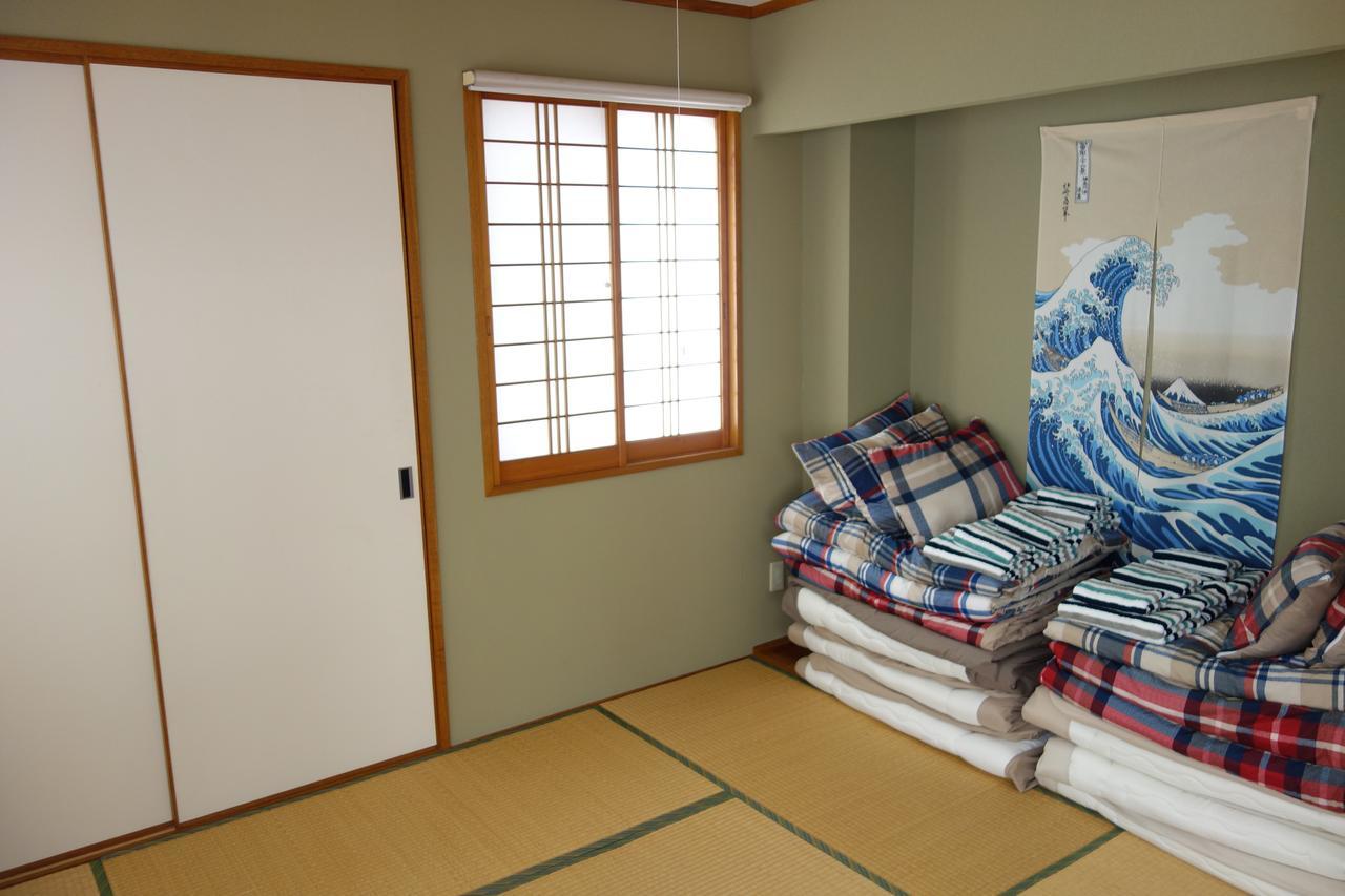 Okinawa Naha Rakuraku House Appartement Buitenkant foto
