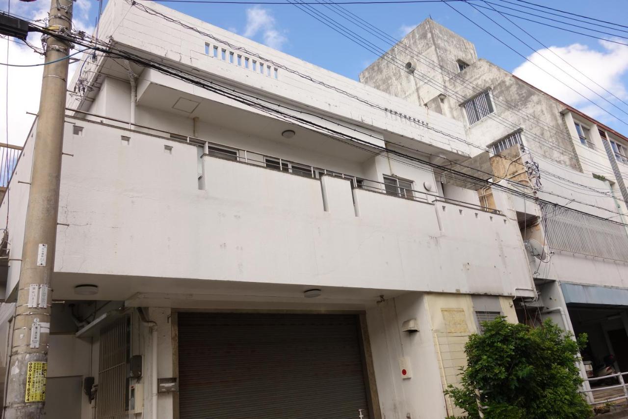 Okinawa Naha Rakuraku House Appartement Buitenkant foto