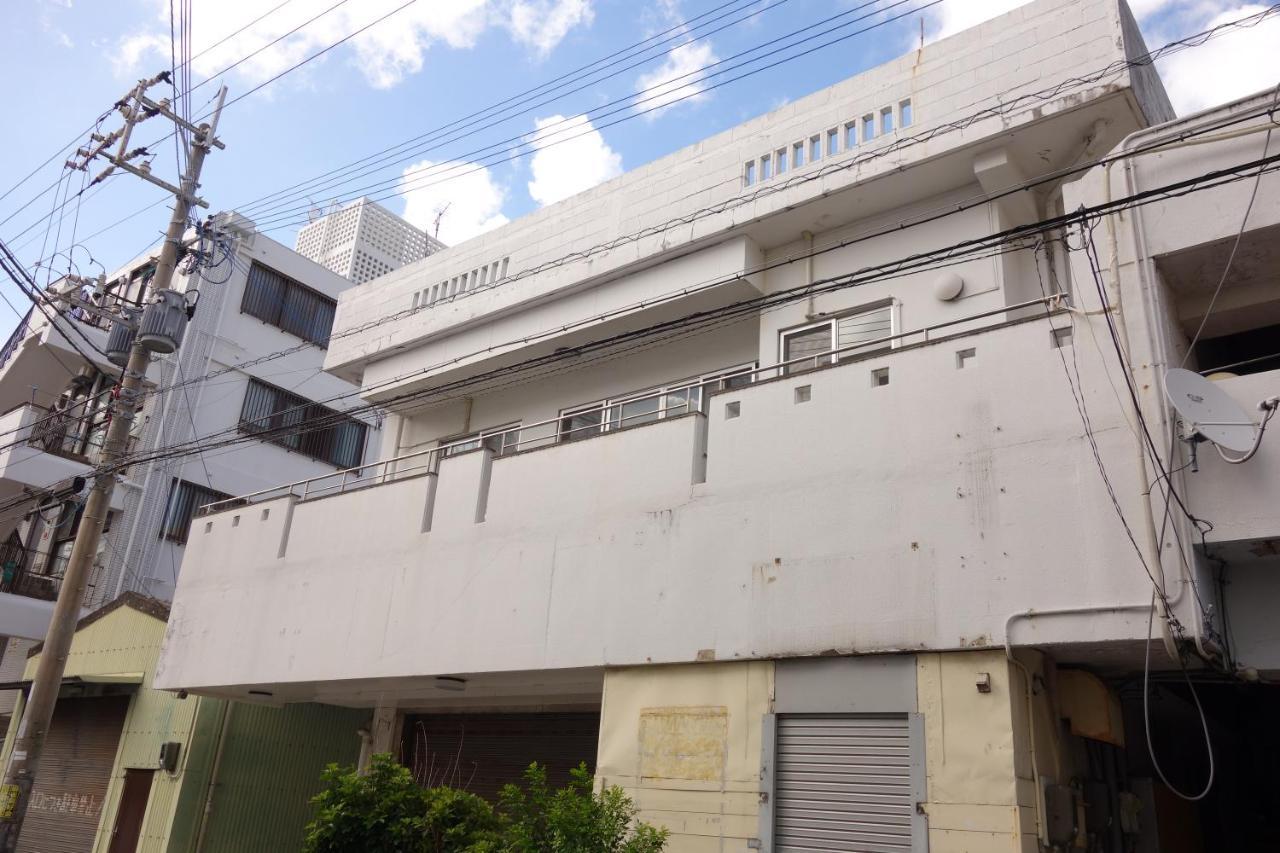 Okinawa Naha Rakuraku House Appartement Buitenkant foto
